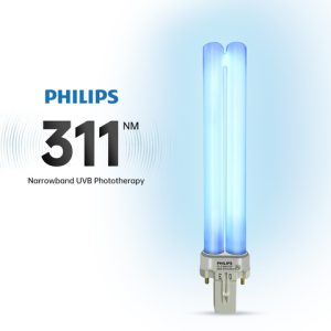 Lâmpada PL-S 9W/01 - UV-B Narrowband - Philips