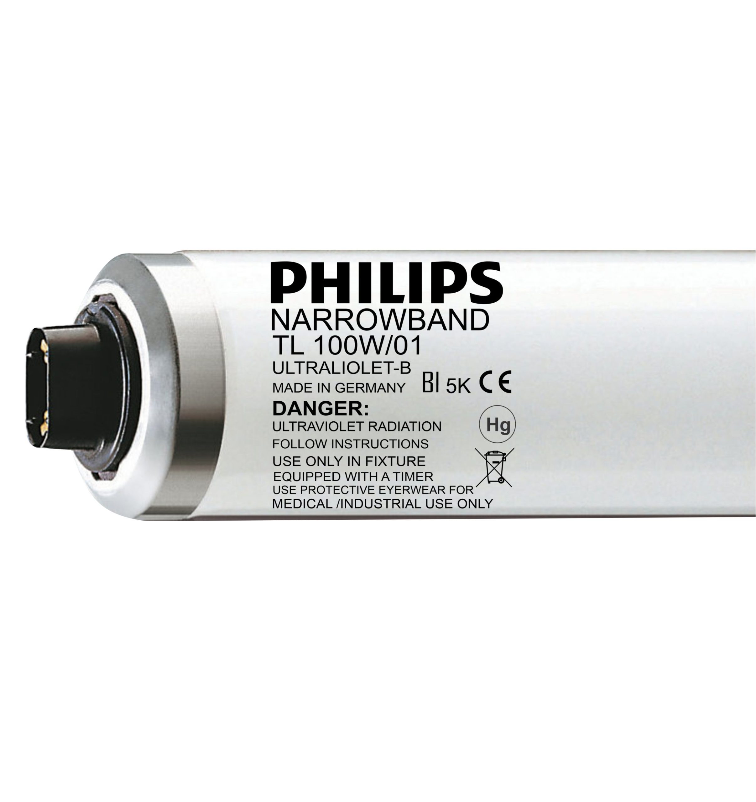 Lâmpada TL 100W/01 - UV-B Narrowband - Philips